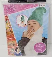 Disney Princess Sleepy and Bashful 2pc Dwarf Costume - Reversible Hat & Beard