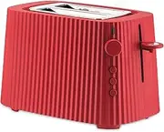 Alessi MDL08 R Toaster, Plastic