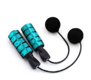 Ropeless Jump Rope Weighted Cordless Jump Rope for Fitness Workout Adjustable