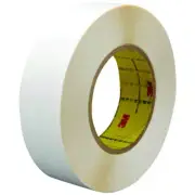 3M T95395792PK Double Sided Film Tape, 1" x 36 yd (Pack of 2)