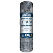 Longyard 0.9 x 100m 7 x 30 x 2mm Cross Knot Wire Mesh