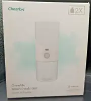 Cheerble Cat Litter Smart Deodorizer with PIR Sensing System and 3 Smart Modes
