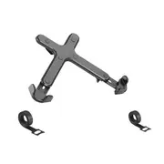 Brateck Steel Laptop Holder Fits 11'-17' Laptops for most desk mounts with standard 75x75/100x100 VESA plate NBH-5