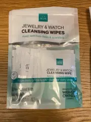 Jewelry And Watch Cleansing Wipes Gem Glow