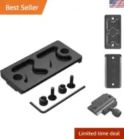 Keymod Arca-Swiss Rail Adapter: Lightweight Precision for Firearm Stability