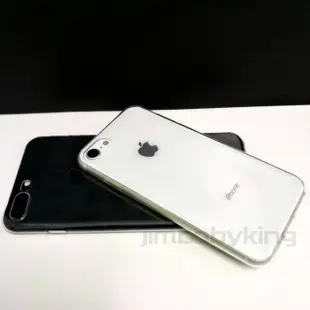 出清 超薄 透明手機殼 APPLE iPhone 7 iPhone 8 Plus 5.5吋 透明背蓋 手機套 高雄可面交