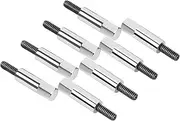 Small Block Chrome Hex Head Valve Cover Bolts Set For CHEVY 283 305 327 350 383 SBC STUD KIT 8PCS/SET,Chrome Steel With Black Oxide Finish,