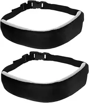 CHILDWEET Travel Head Support Belt Set Airplane Sleep Head Strap Comfortable for Long Trips Easy to Carry