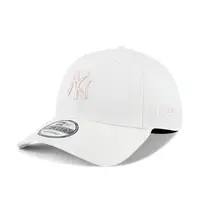 在飛比找蝦皮商城優惠-【NEW ERA】MLB NY 紐約 洋基 白色 粉字 老帽