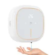 Wall Mount Automatic Liquid Soap Dispenser with Auto Clean, 16.9 oz/500mL Touchl