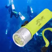 LED Magnetic Control Flashlight Hole Diving Flashlight Lighting Mini Portable Ou