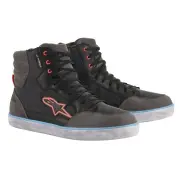 J-6 Waterproof Canvas Black Anthracite Light Blue