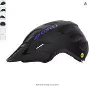 Giro Verce Mips Women's Cycling Helmet Universal Fit Matte Black/Electric Purple