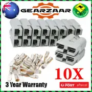 10x Fits Anderson Plug connector 50A 6AWG Caravan Trailer Solar 4x4 Truck Xey (for: Ford)