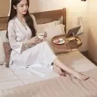 Multi-Purpose Foldable Small Tea Round Tables Bedside Cabinets Coffee