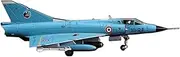 Replica 1/72 for Collectors Edition Scale French Air Force Mirage III Fighter Model Alloy Finished Military Model Aircraft Airplane Toy