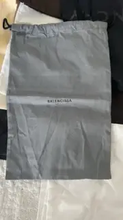 Balenciaga Drawstring Dustbag Storage Travel Bag Cover | 15" x 10"