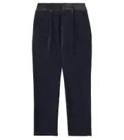 [Scotch & Soda Kids] Scotch & Soda Kids Cotton velvet slim pants Y 12 blue