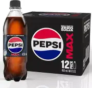 Max Zero Sugar Cola 12 X 450Ml