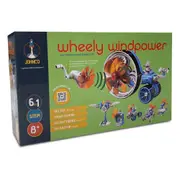 Johnco Wheely Windpower 6in1 Wind-Powered Robot Kids/Children Play Toy 8y+