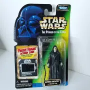 Star Wars The Power Of The Force Emperor Palpatine Freeze Frame NEW