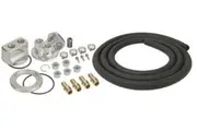 Derale Universal Single Mount Ports Up Universal Oil Filter Relocation Kit