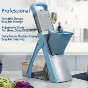 Adjustable Kitchen Vegetable Cutter Chopper Slicer Grater Multifunctional Tool