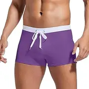 [Maiyifu-GJ] Mens Workout Athletic Shorts Elastic Waistband Training Running Shorts Lightweight Quick-Drying Jogger Short Pants
