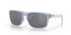 SUNGLASSES Oakley Holbrook Dark Matte Stonewash Opaline Prizm Black OO9102-X8
