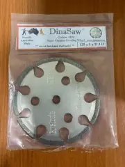 Original DinaSaw 125x5x11.113mm ABN Grinding Wheel for Chain Sharpening