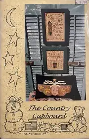 The Country Cupboard ANGEL WISHES Primitive Folk Art Pattern Stitchery Applique