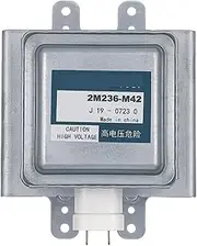 Microwave Oven Magnetron Accessories，Compatible for Panasonic, 2M236-M42 Air-Cooled Magnetron Replacement Parts