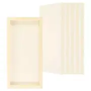 6"x12" Wood Panels Board 6 Pack Unfinished Square Art Wood Canvas Panel Paint...