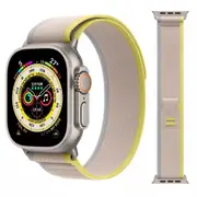 Yellow/Beige Trail Loop For Apple Watch Band Strap IWatch Series 10 SE 9 8 7 6 38/40/41mm Ultra