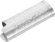 [Gogogmee] Lighter Case Tank Lighters Spring Door Locks Door Frame Door Locks Electric Nail File Universal Accessories Label Stickers Brake Cables Storage Kits Locket Necklace Silver Iron