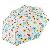 在飛比找momo購物網優惠-【rainstory】夏戀花漾抗UV雙人自動傘