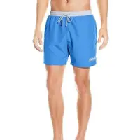 在飛比找ETMall東森購物網優惠-【HUGO BOSS】2016男時尚色彩對比冰藍色快乾游泳褲