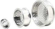 SKXMOD 1.5 2 2.5 3 3.5 4 6 inch Stainless Steel 304 Filter Plate(3.5 inch OD 106MM,1PCS)