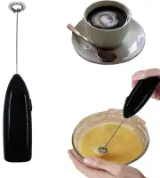 Multi-Purpose Hand Blender, Immersion Electric Milk Frother, 304 Stainless Steel