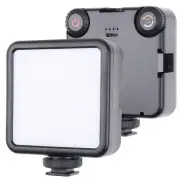 Portable LED Video Light 3200K-5600K Camera Dimmable Vlog Fill Lamp 81pcs Bulbs