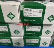NEW INA GE70-FO-2RS spherical sliding bearing 1PCS #DC
