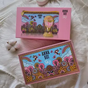 ANNA SUI 安娜蘇綺幻飛行女性淡香水禮盒 (淡香精30ml+愛情鳥化妝包)