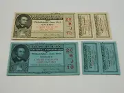 Vintage 1940 Republican National Convention Guest Tickets Political Ephemera RNC