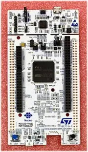 NUCLEO-F412ZG - STM32F412ZGT6 Nucleo-144 Dev Board w/ Arduino™ Uno V3 Expansion