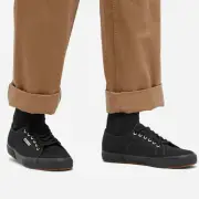 Superga Size 6.5 Full Black 2750 Cotu Classic Sneakers Shoes Lace Up P20-18