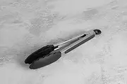 GABEL & TELLER Stainless Steel Tongs, 26 cm