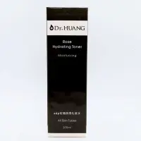 在飛比找蝦皮購物優惠-Dr.HUANG ADP 玫瑰保濕化妝水 200ML 【20