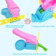 7PCS Kids DIY Playdough Modeling Mould Clay Tool Kit Educational Toys Gift