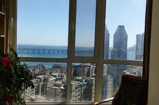 大連印象海景酒店式公寓星海廣場店Yinxiang Sea-view Apartment Hotel (Xinghai Square)