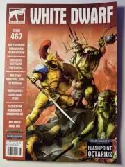 Games Workshop, Warhammer, White Dwarf, issue 467 Free media Shipping